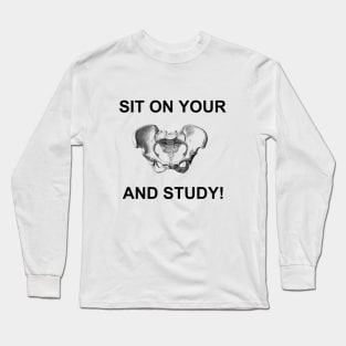 Pelvis study buddy Long Sleeve T-Shirt